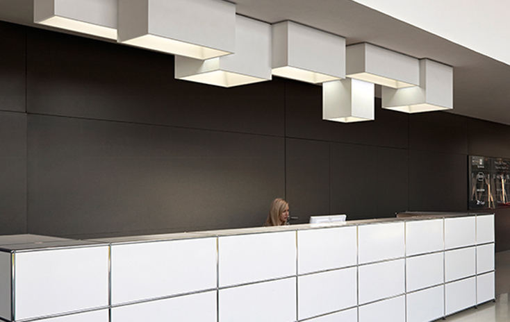 Vibia Link XXL Lampada da Soffitto