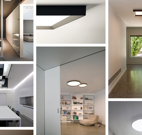 Skylights by Vibia: el cielo desde el techo