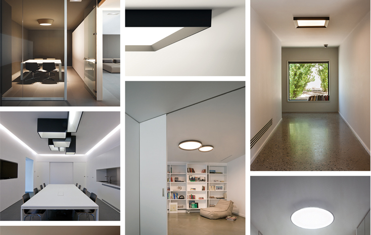 Skylights by Vibia