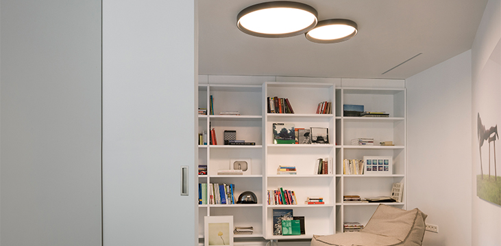 Vibia UP ceiling light