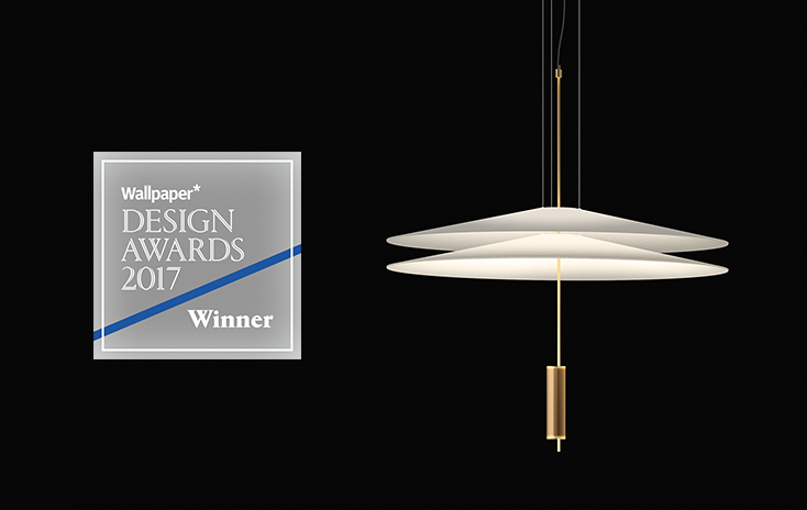 Vibia Flamingo Hanging Wallpaper Award 2017