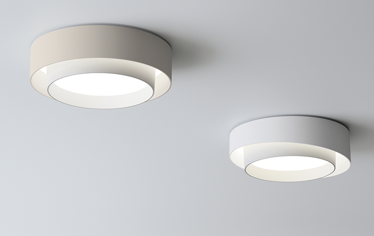 Vibia Centric Deckenleuchten