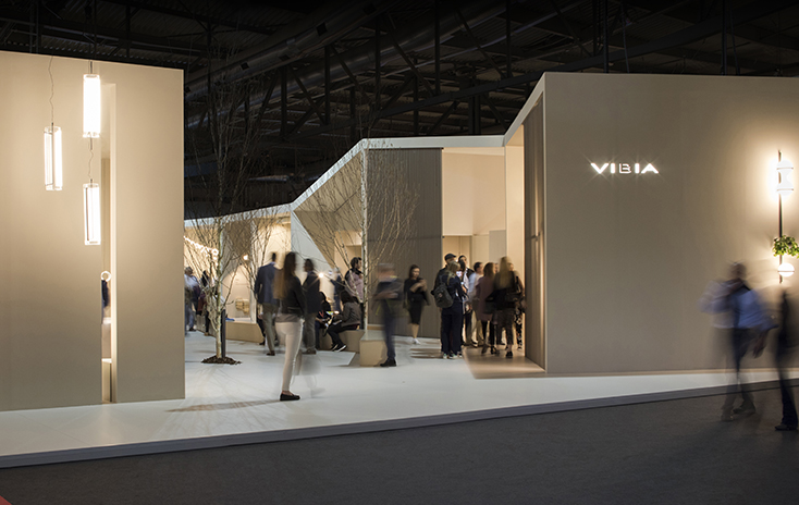 Stand Vibia en Euroluce 17