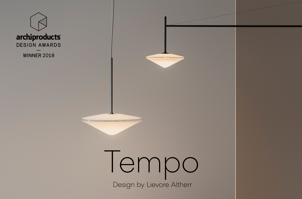 Vibia Stories Tempo ADA winner