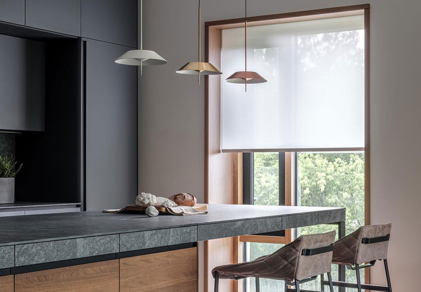 Vibia - The Edit - instagram - love - kitchen