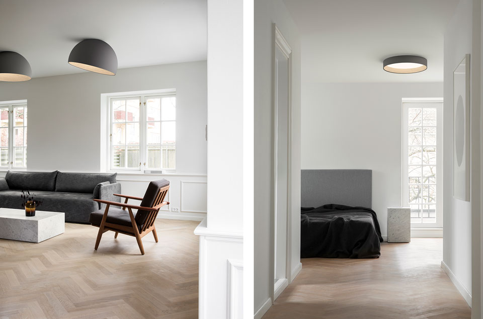 Vibia Stories - Natural touch - Duo