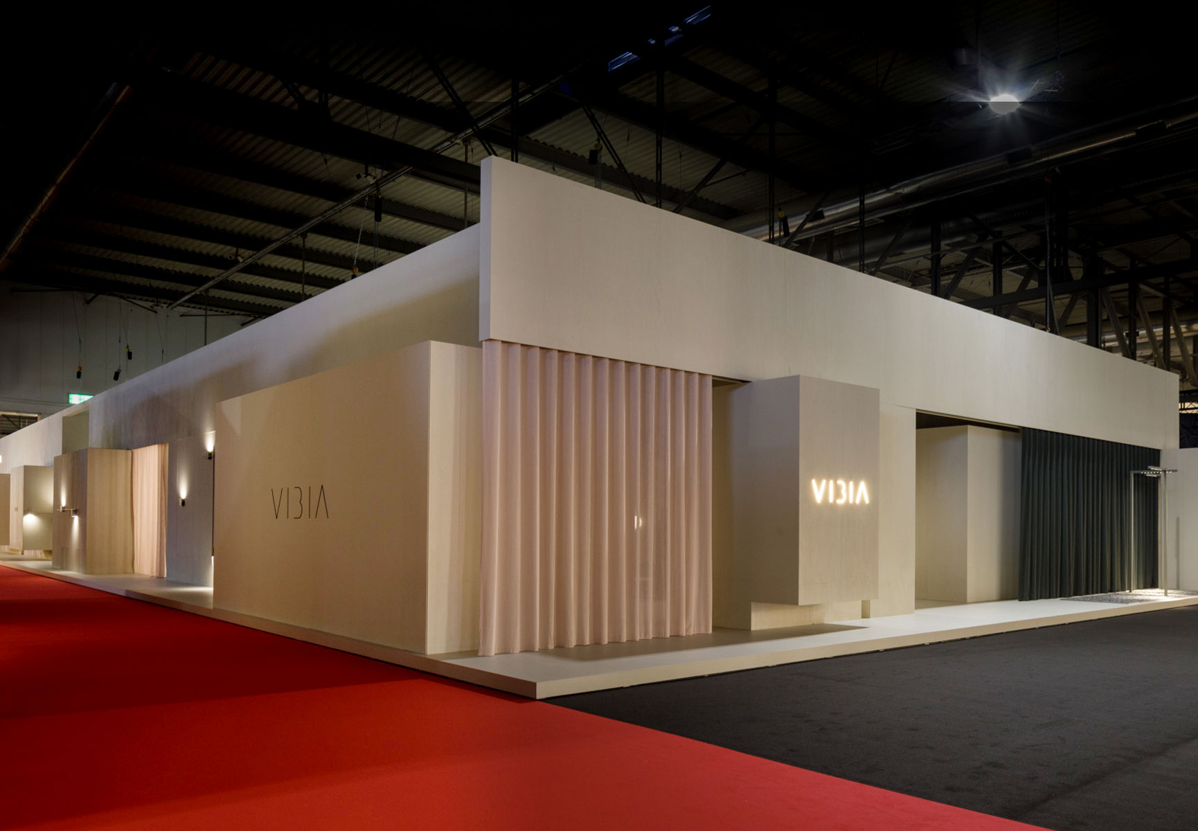 Vibia Euroluce 2019 - Stand Vibia