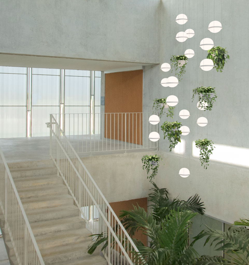 Vibia - Stories - Stairwell Ideas - Palma