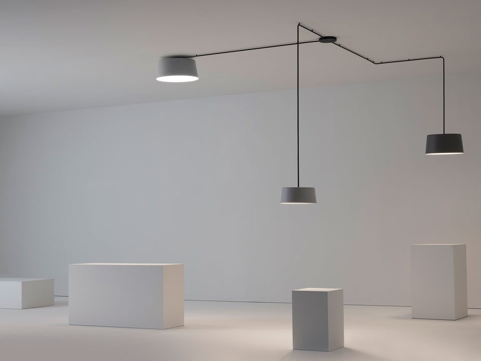 Vibia - Stories - Tube hibrid composition