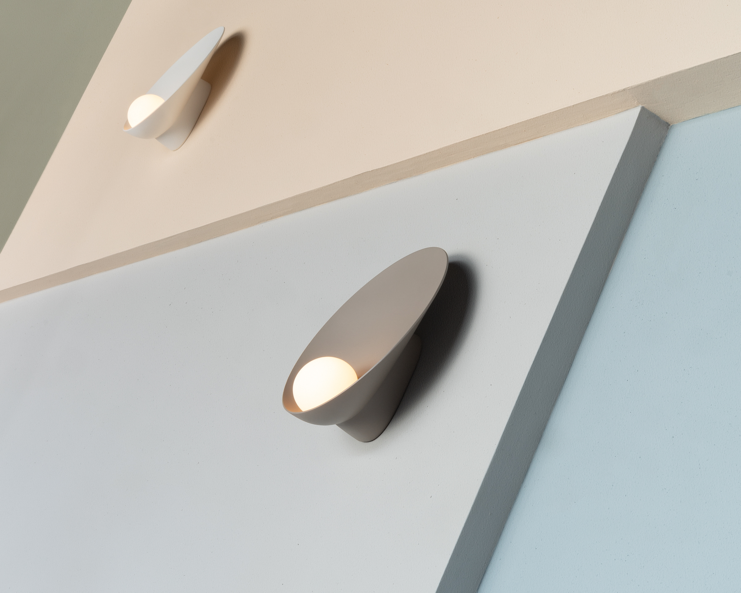 Vibia The Edit - Musa - Chromatica wall