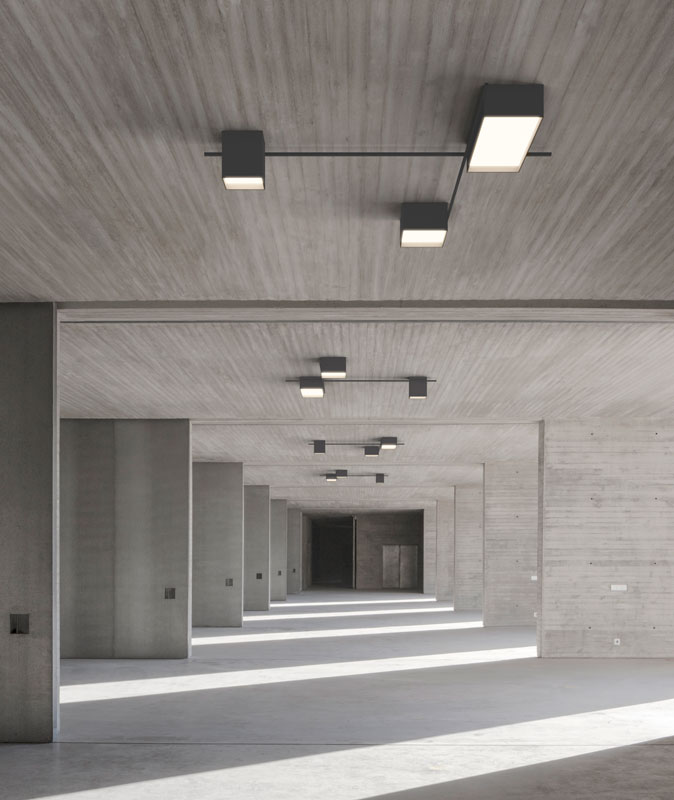 Vibia The Edit - Introducing Arik Levy’s Structural Ceiling Light for Vibia