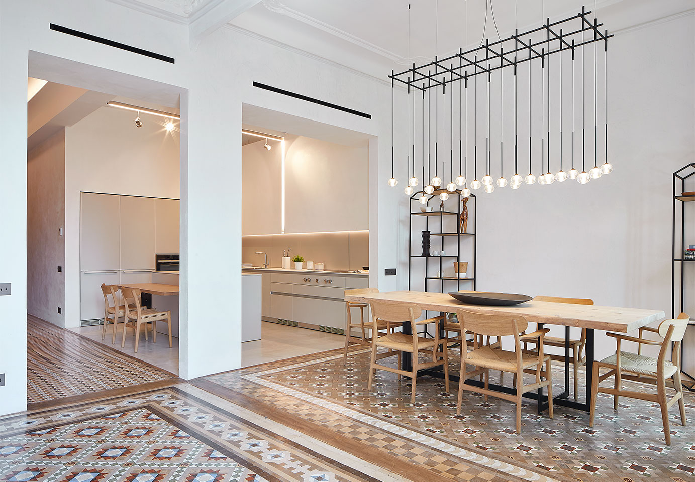 Vibia The Edit - Lighting to Brighten a Historic Barcelona Space - Match