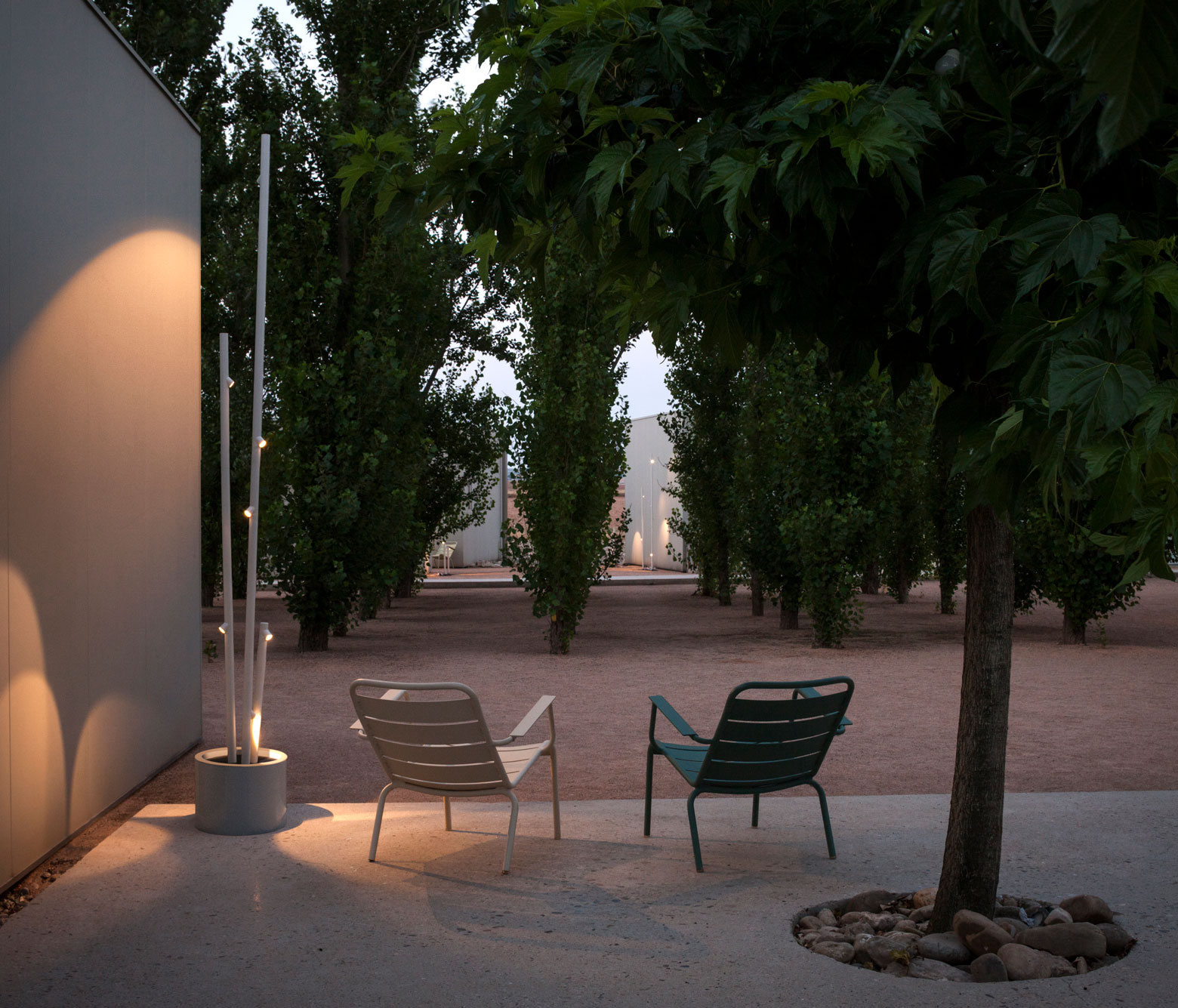 Vibia The Edit - Lighting that looks to nature - Bamboo