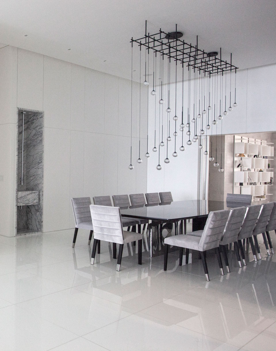 Vibia The Edit - A Contemporary Panama City Apartment - Algorithm