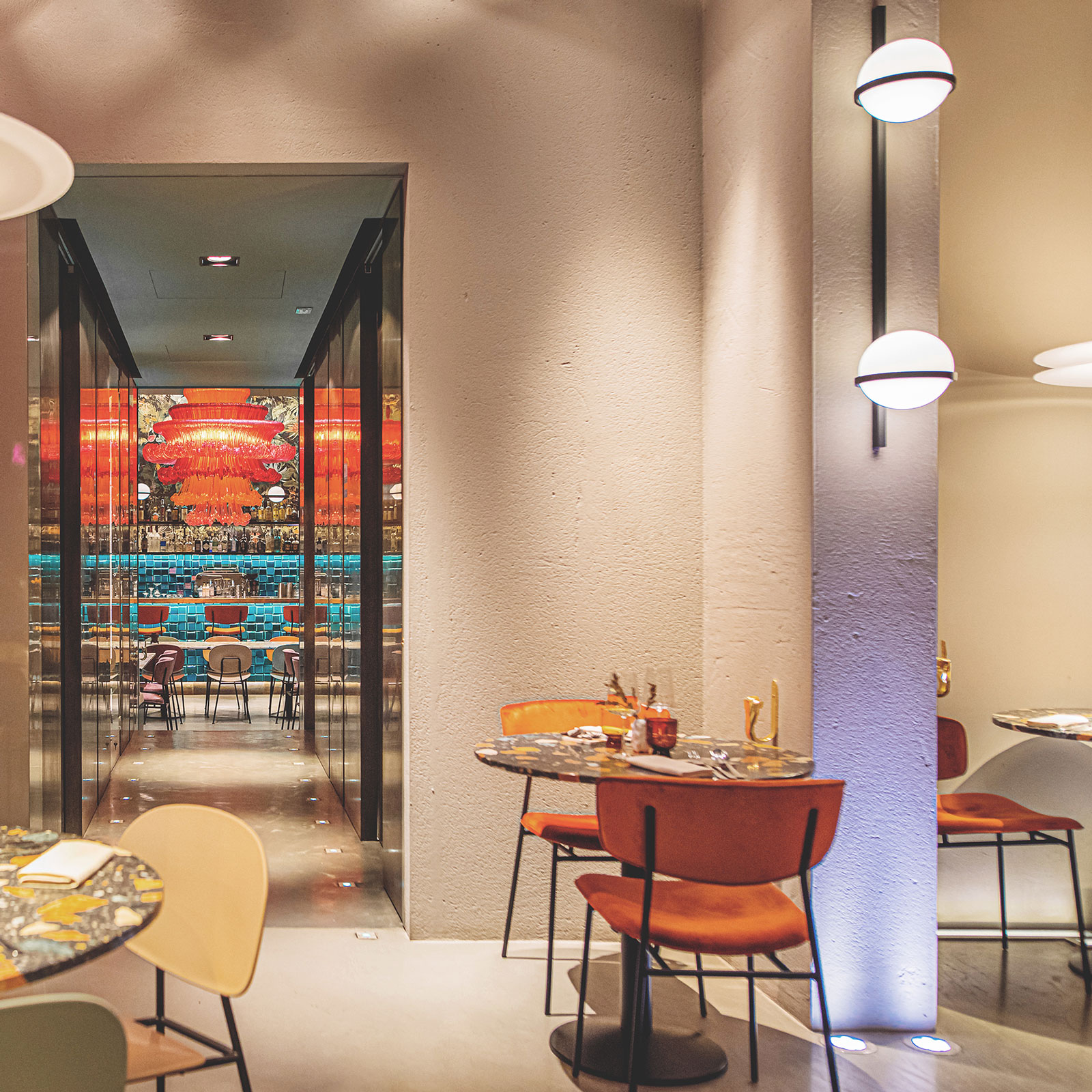 Vibia The Edit - A Vibrant Tuscan Restaurant - Palma