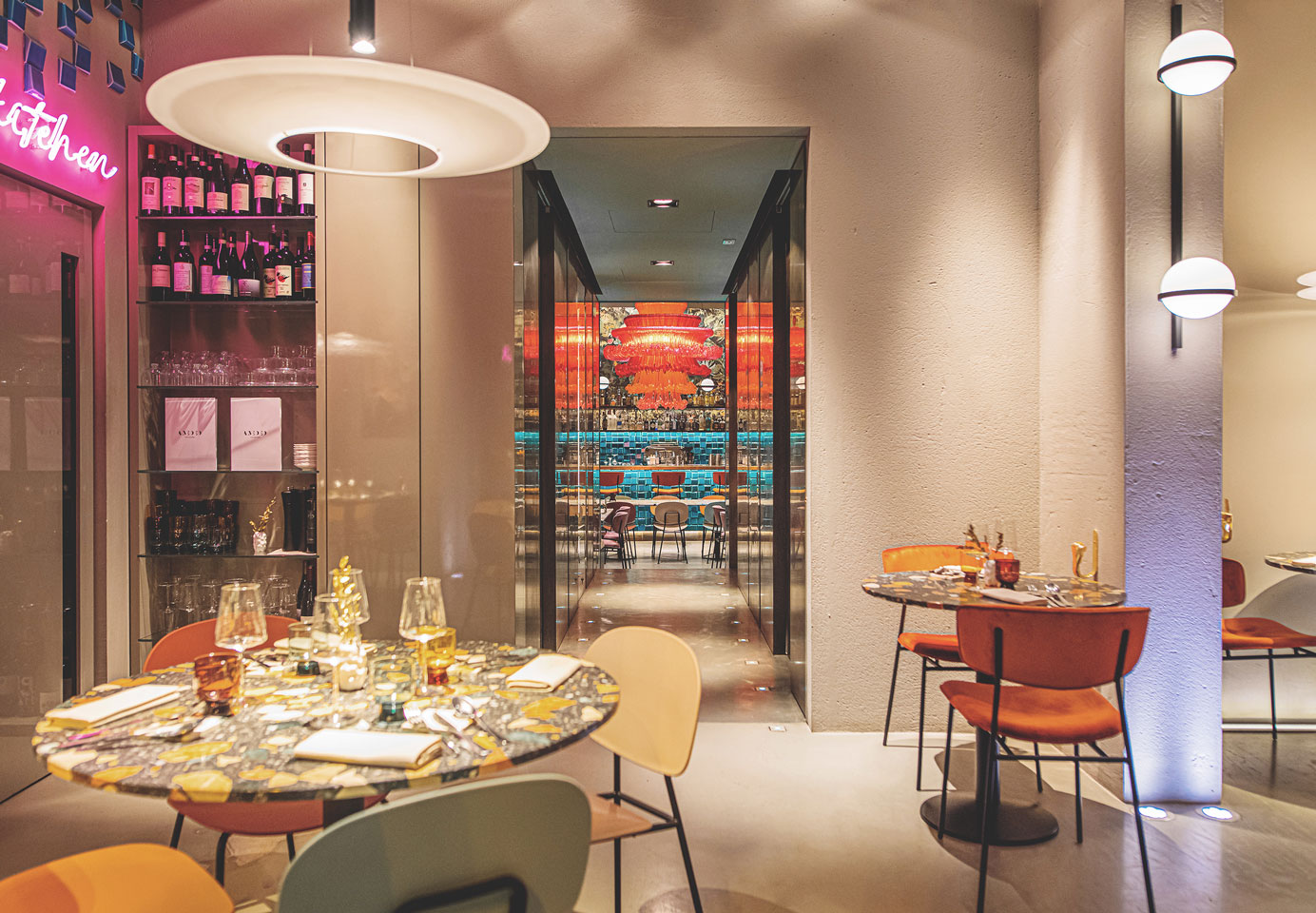 Vibia The Edit - A Vibrant Tuscan Restaurant - Palma Flamingo