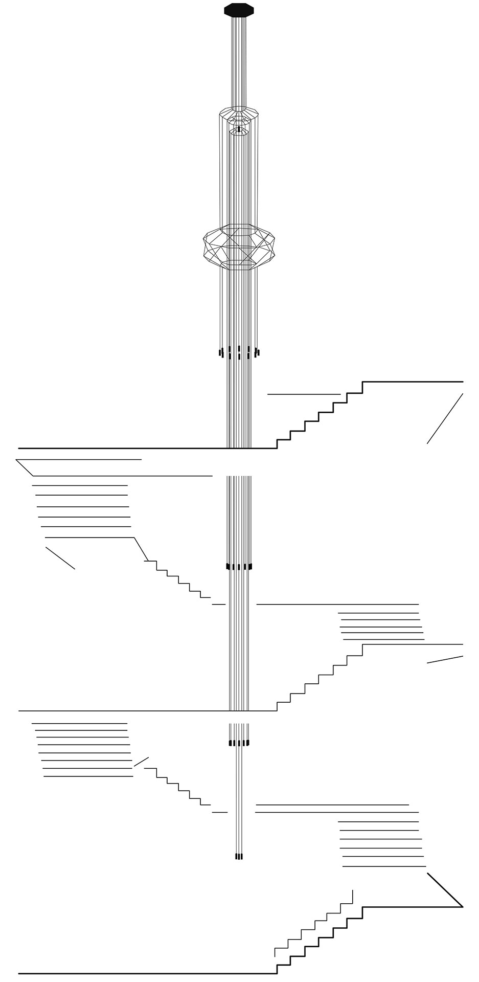 Vibia The Edit - Play with Wireflow