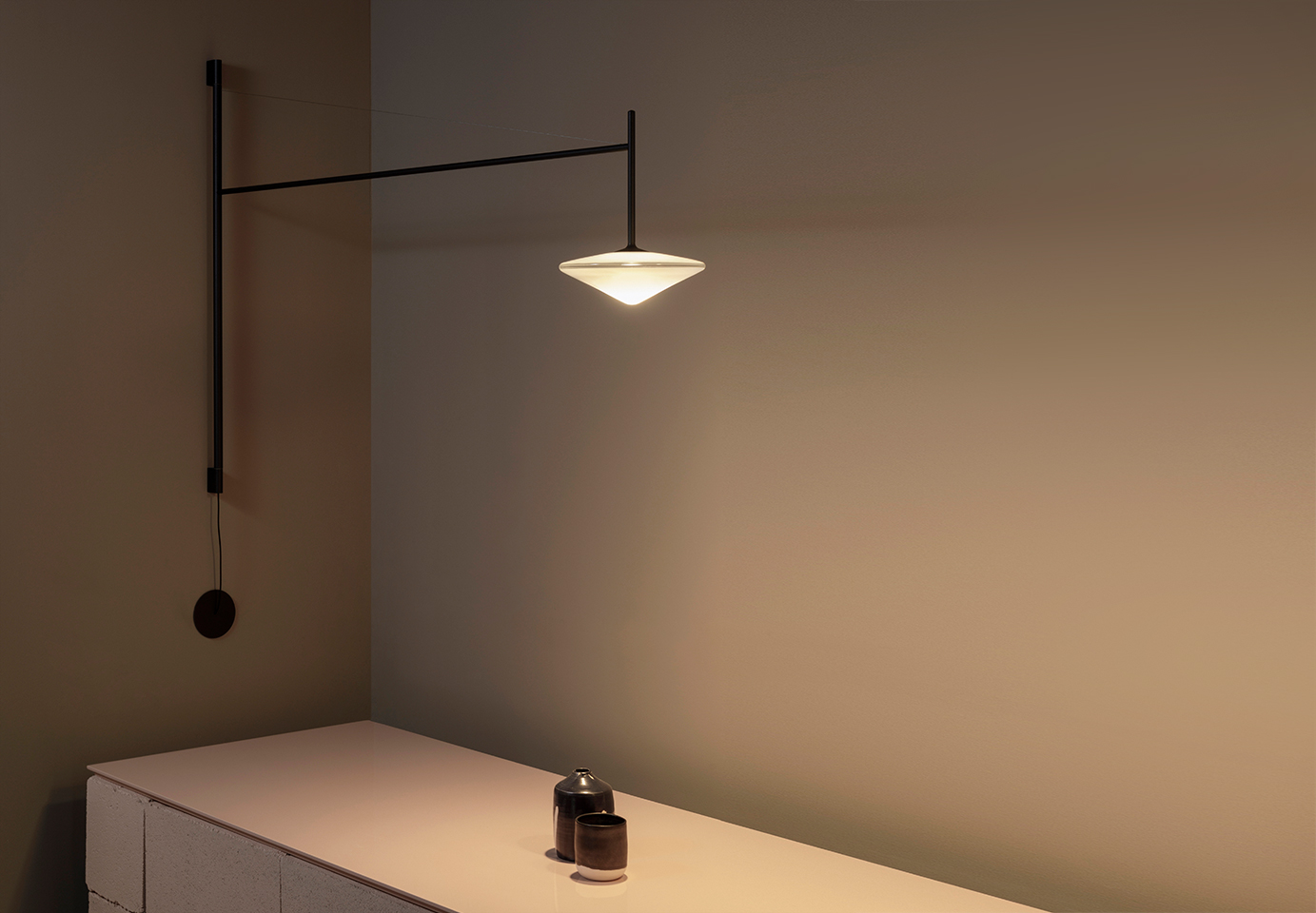 Vibia The Edit - The Versatility of Tempo Wall Lamp