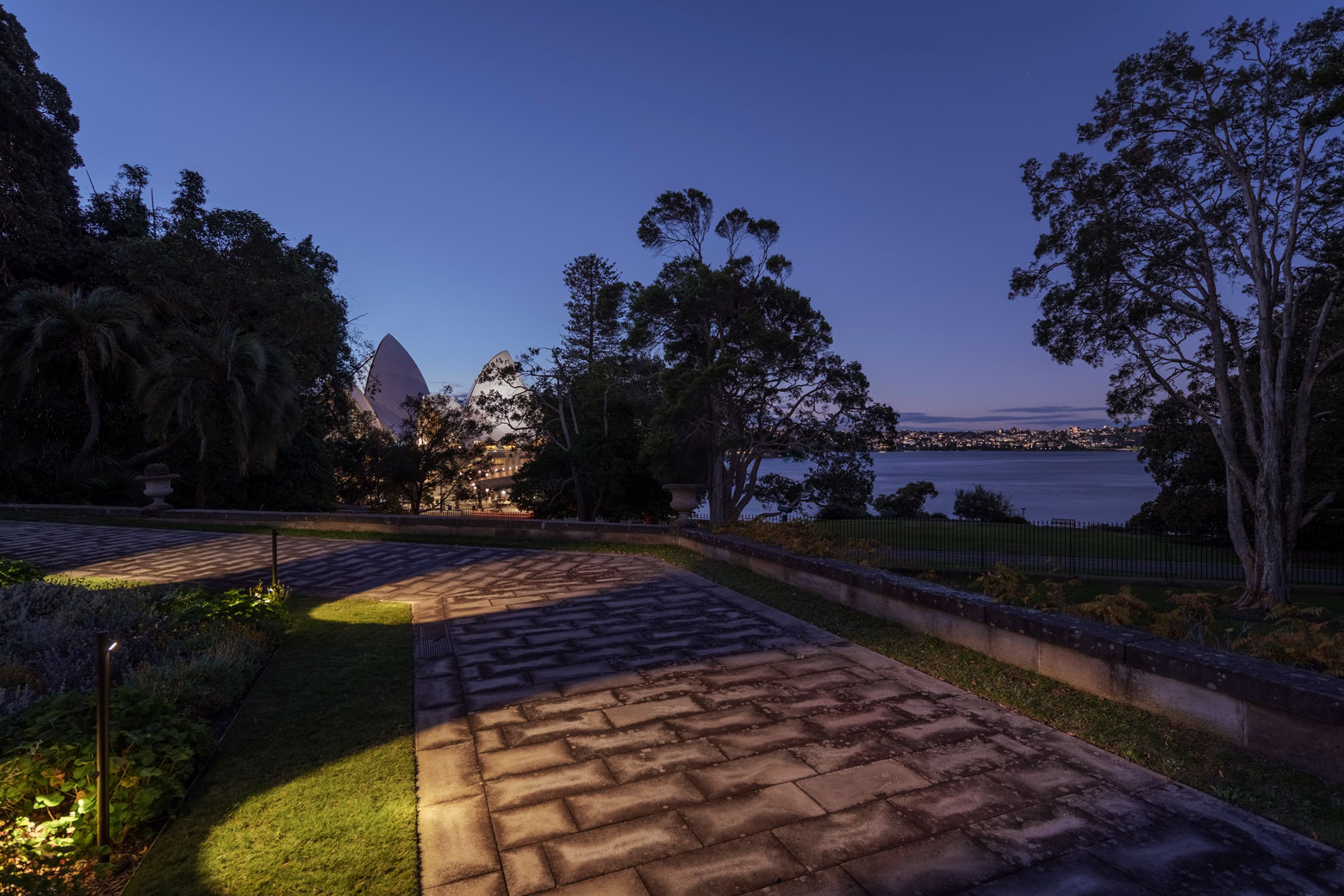 Vibia The Edit - Bamboo Brighten Gardens of Sydney’s Government House