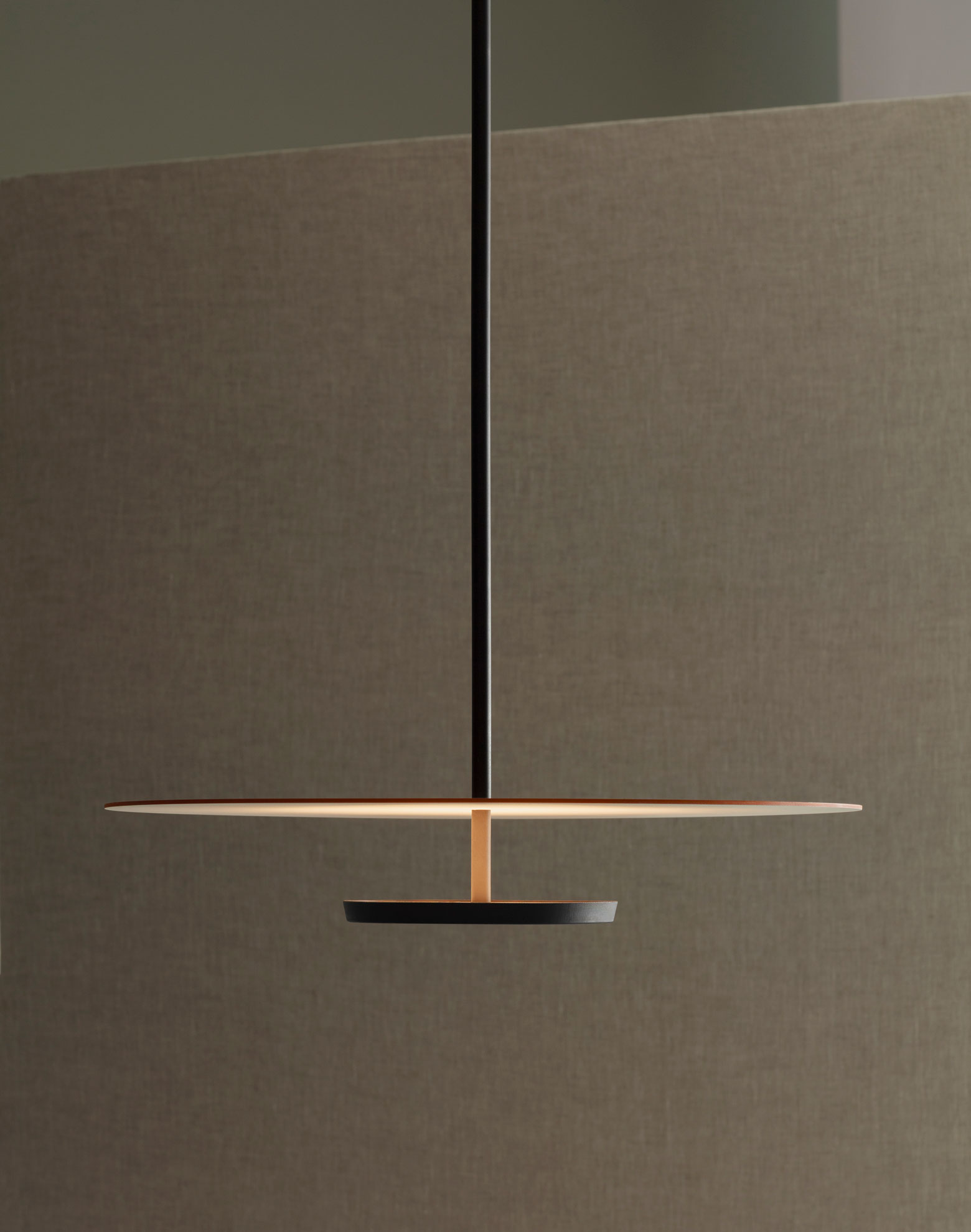 Vibia The Edit - Layers of Light: Flat Pendant