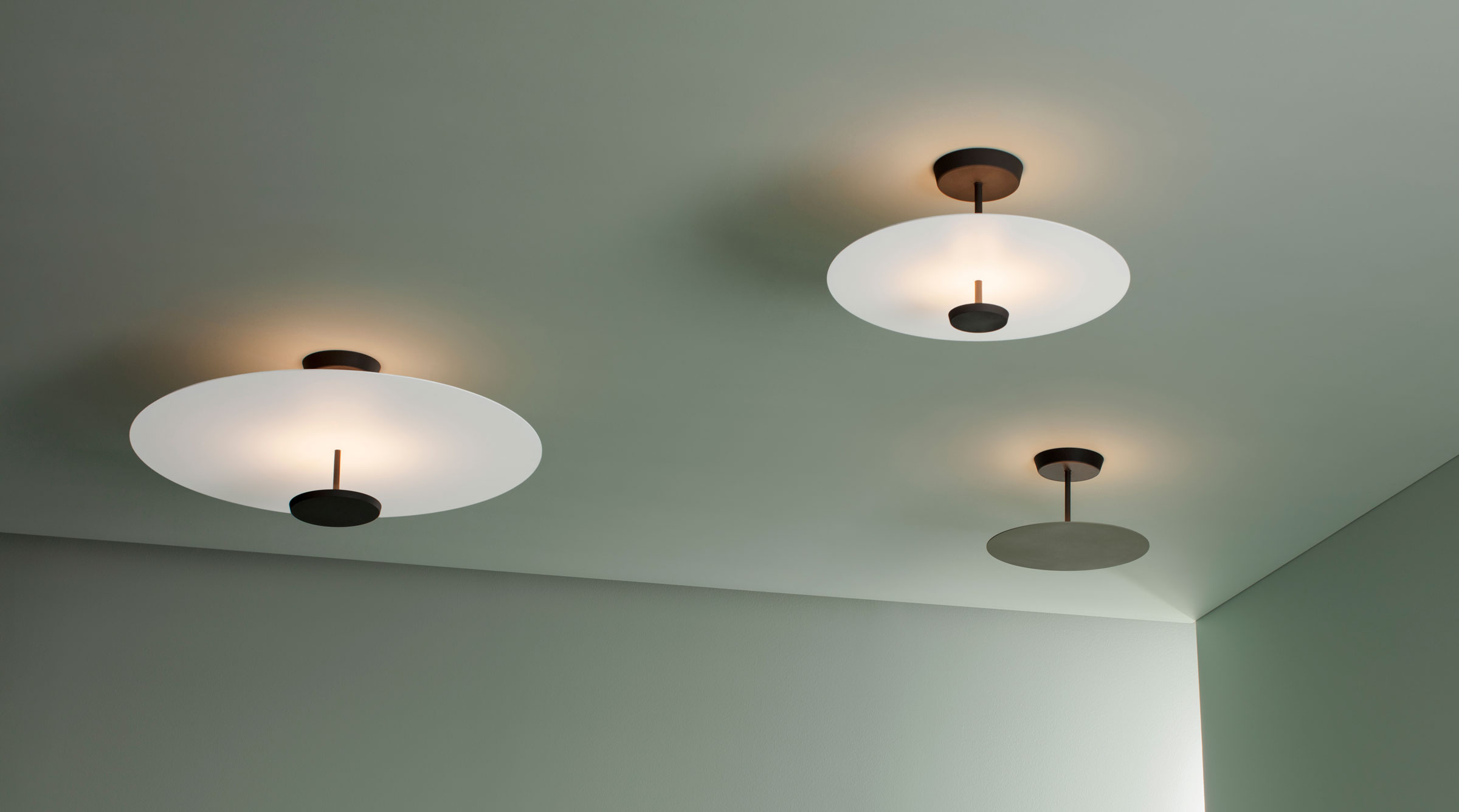 Vibia The Edit - Layers of Light: ceiling lamps Flat