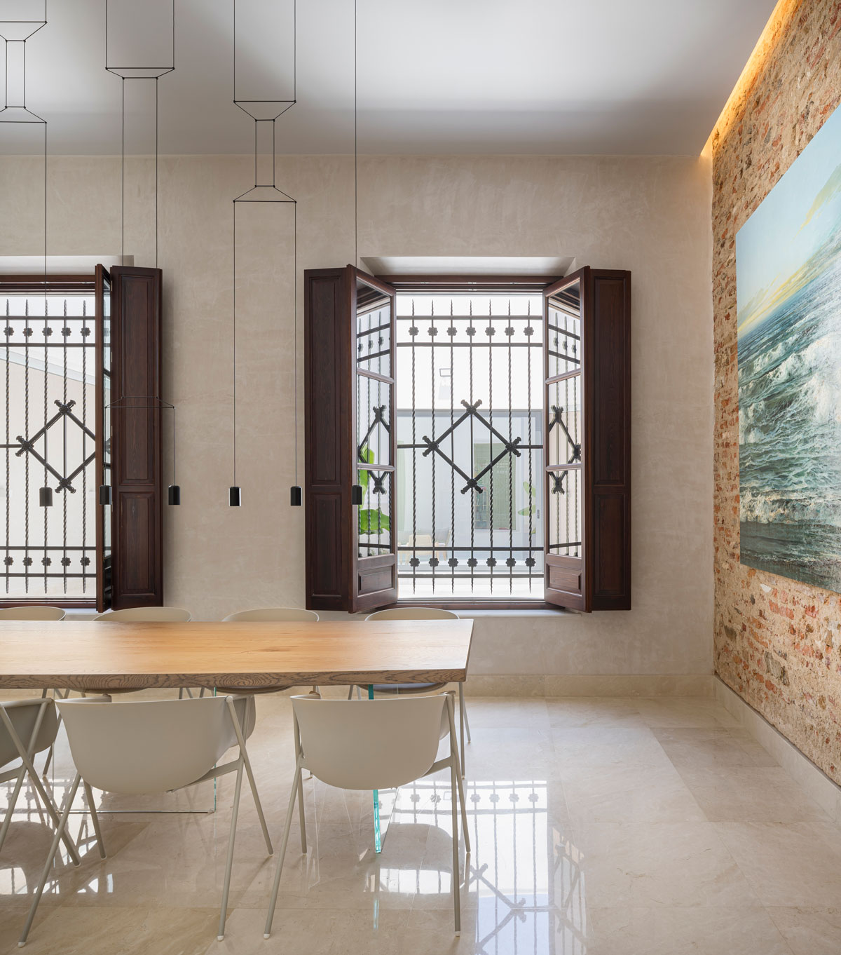 Vibia The Edit - Architects Select Wireflow for a Historic Andalusian Home