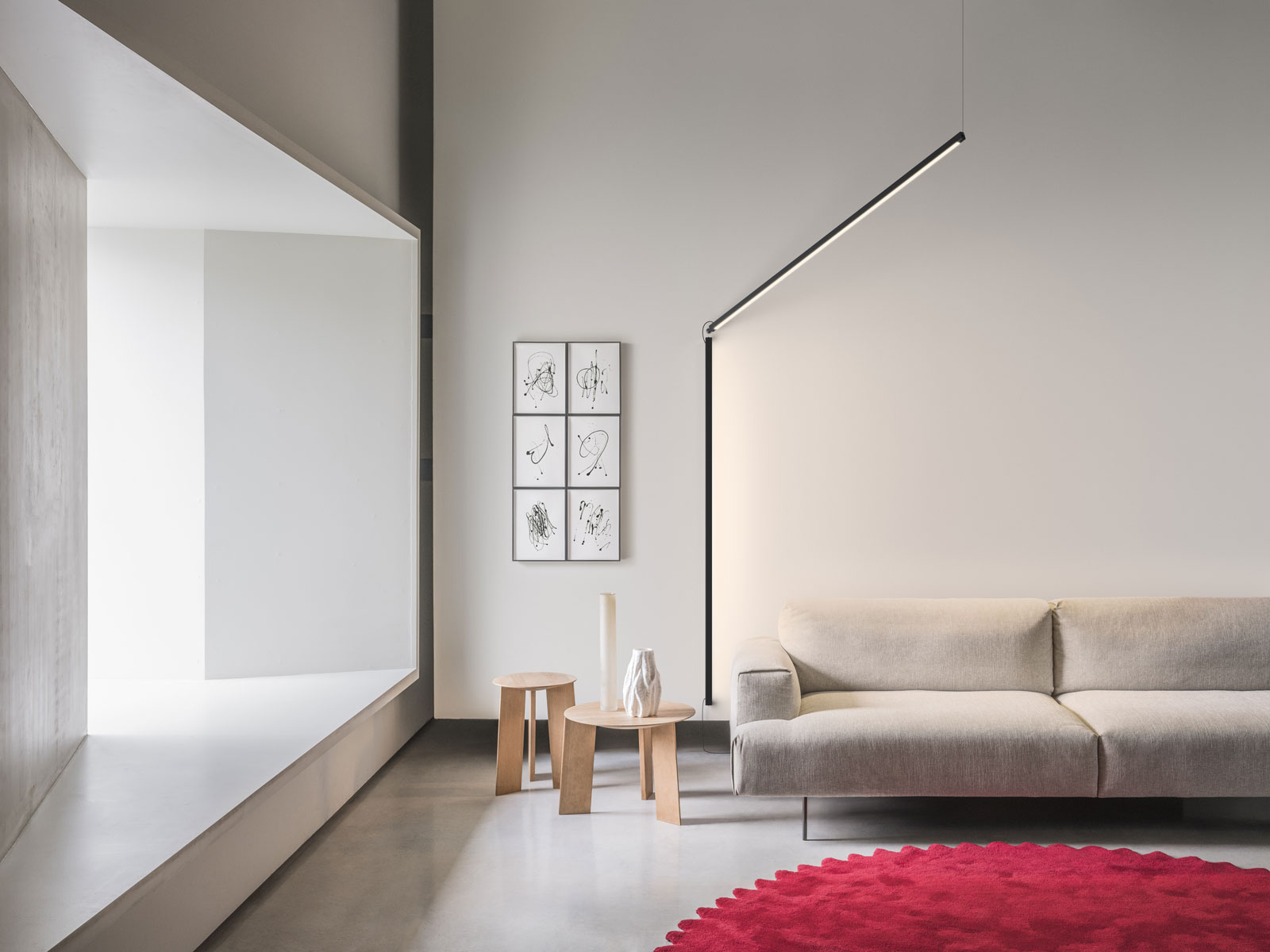 Vibia The Edit - Personalise Residential Spaces With the Sticks Lighting Toolkit