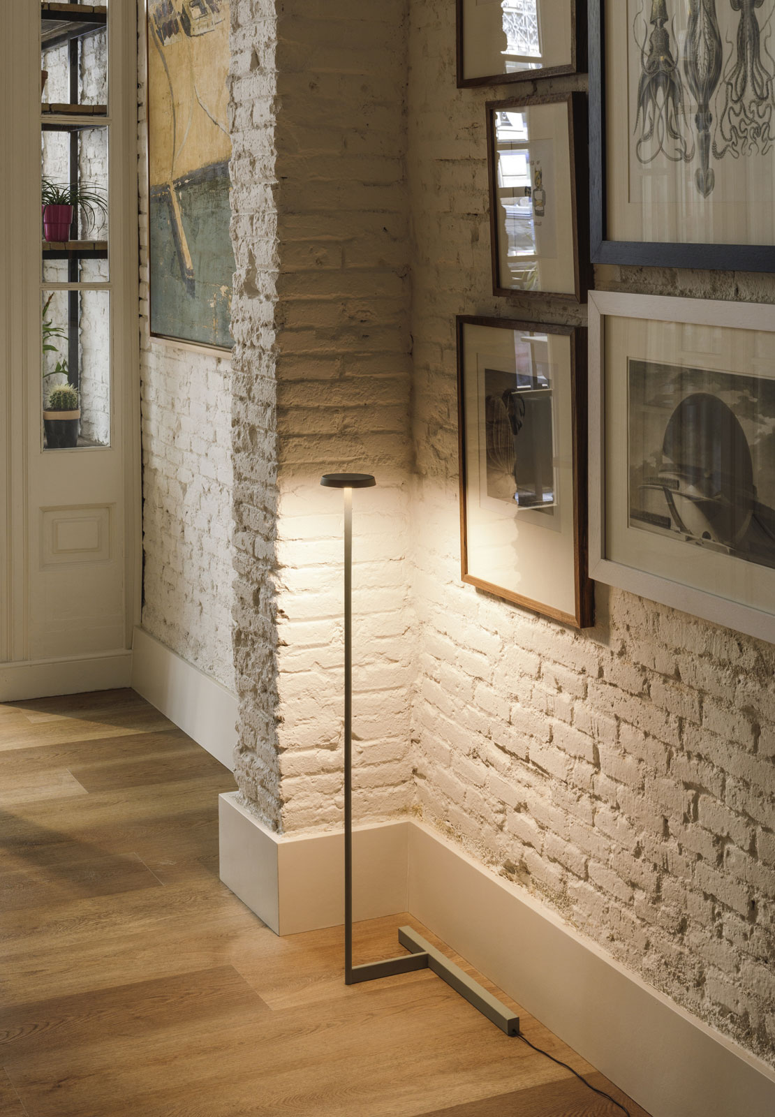 Vibia The Edit - Introducing the Flat Floor Lamp