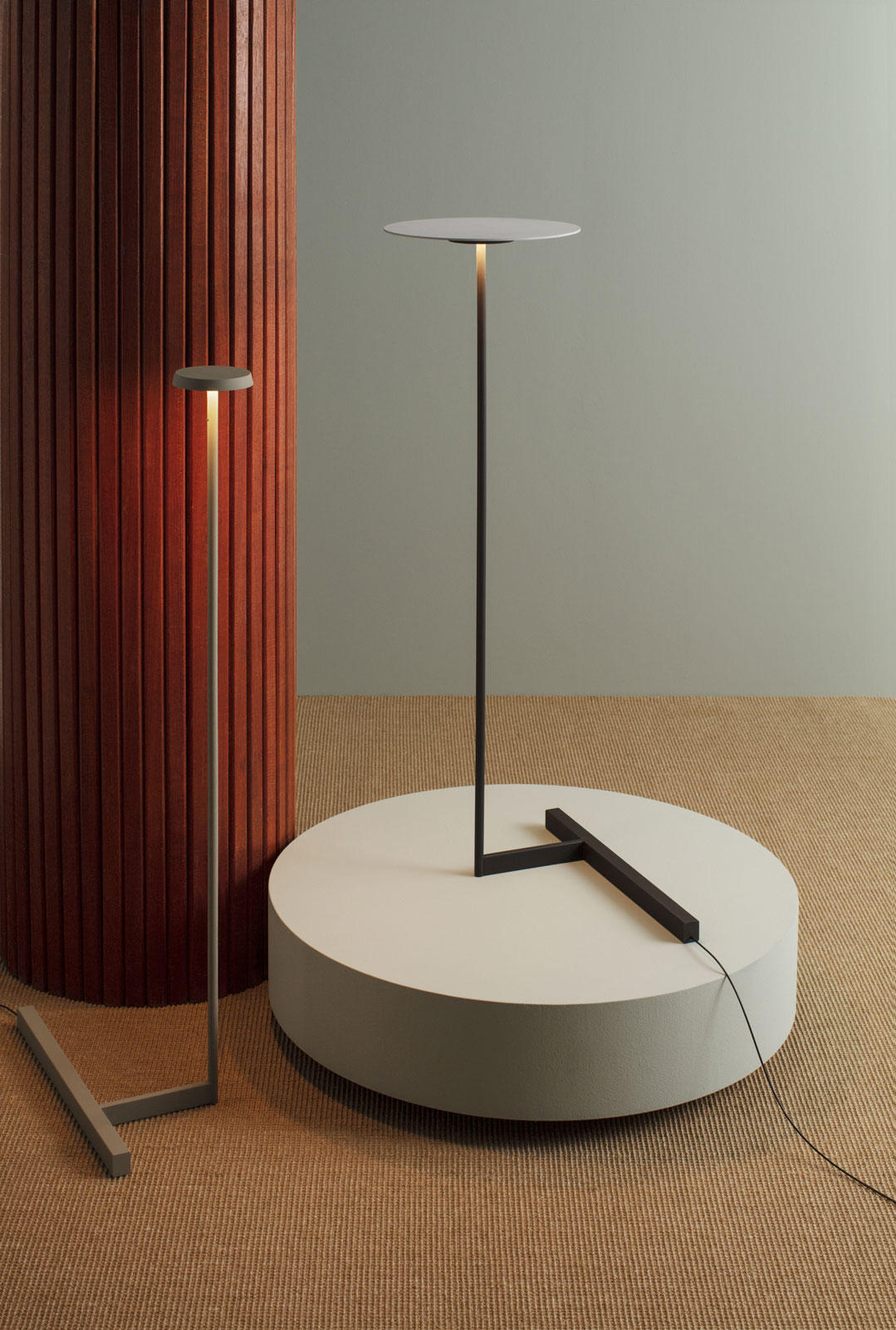 Vibia The Edit - Introducing the Flat Floor Lamp