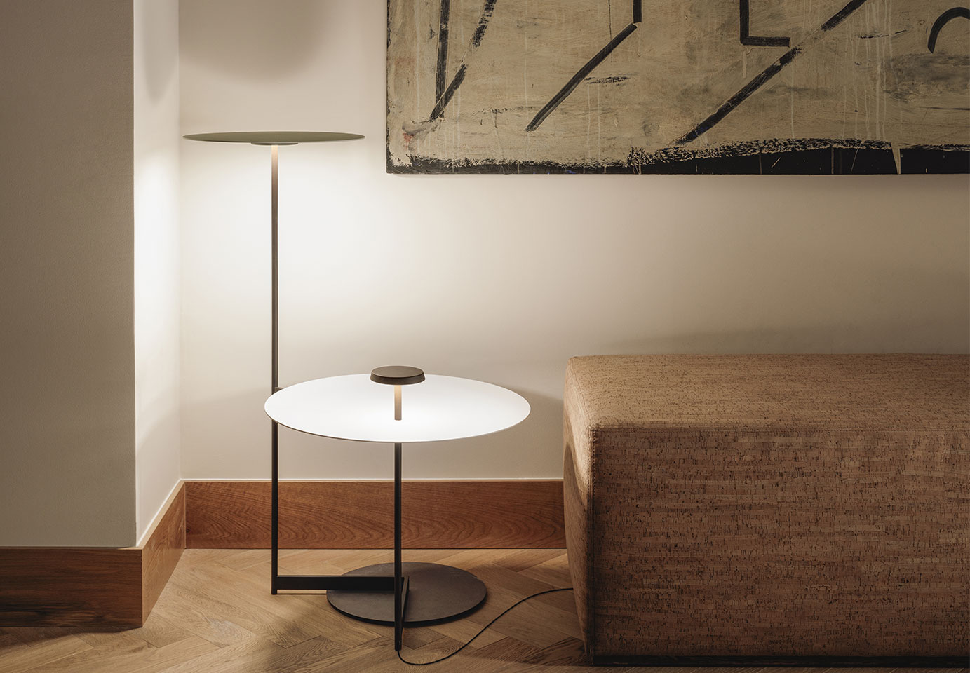 Vibia The Edit - Introducing the Flat Floor Lamp