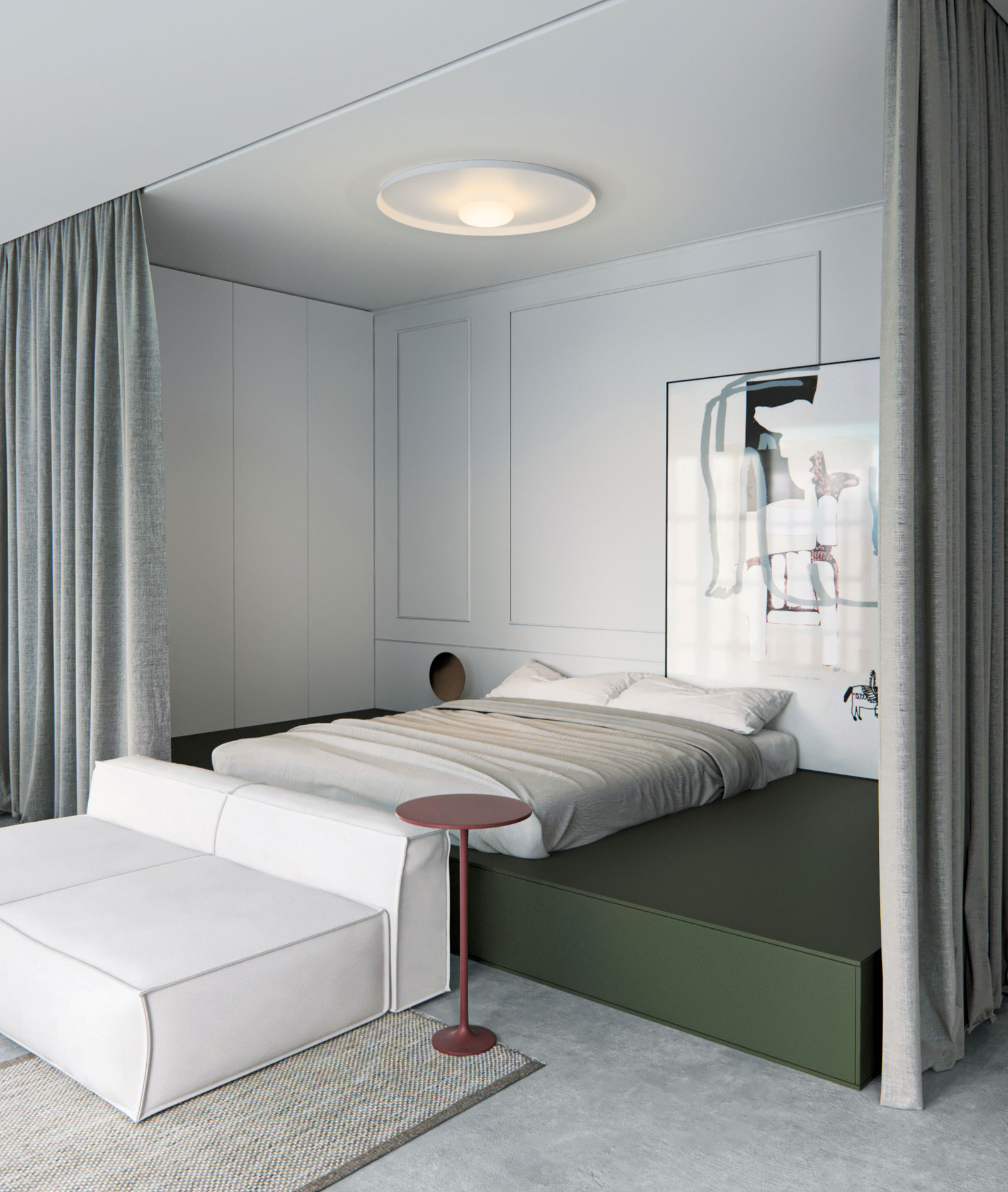 The Edit - Vibia Lighting Brightens Bedrooms - Top