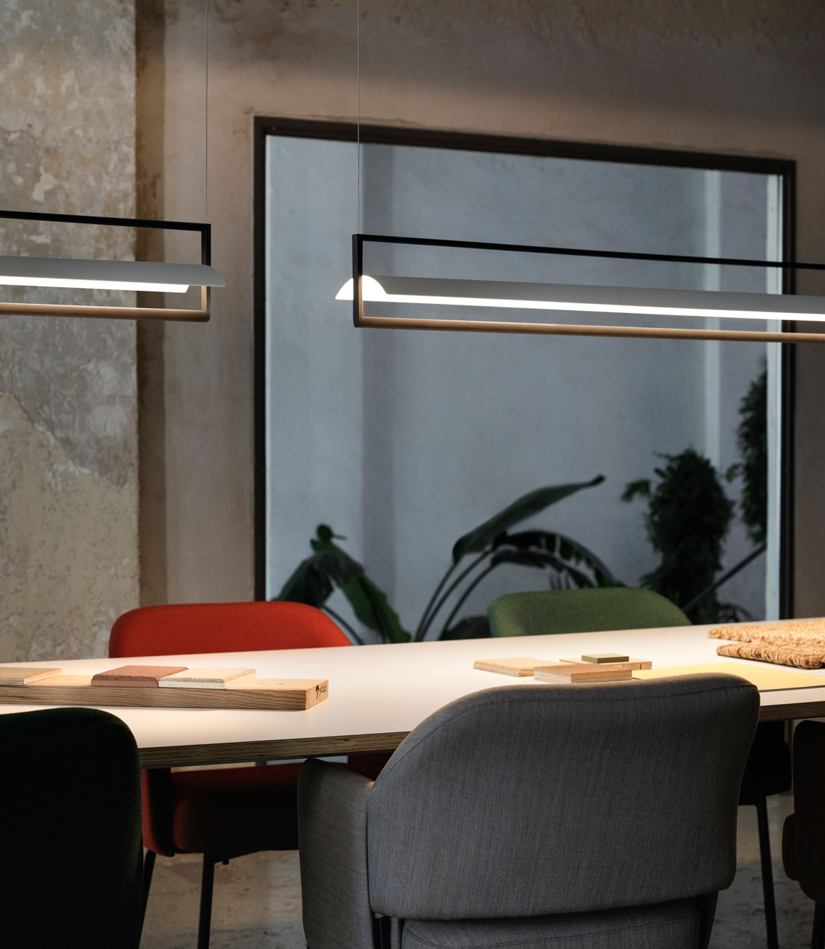 Vibia The Edit - Framing Light: Introducing the Kontur Collection