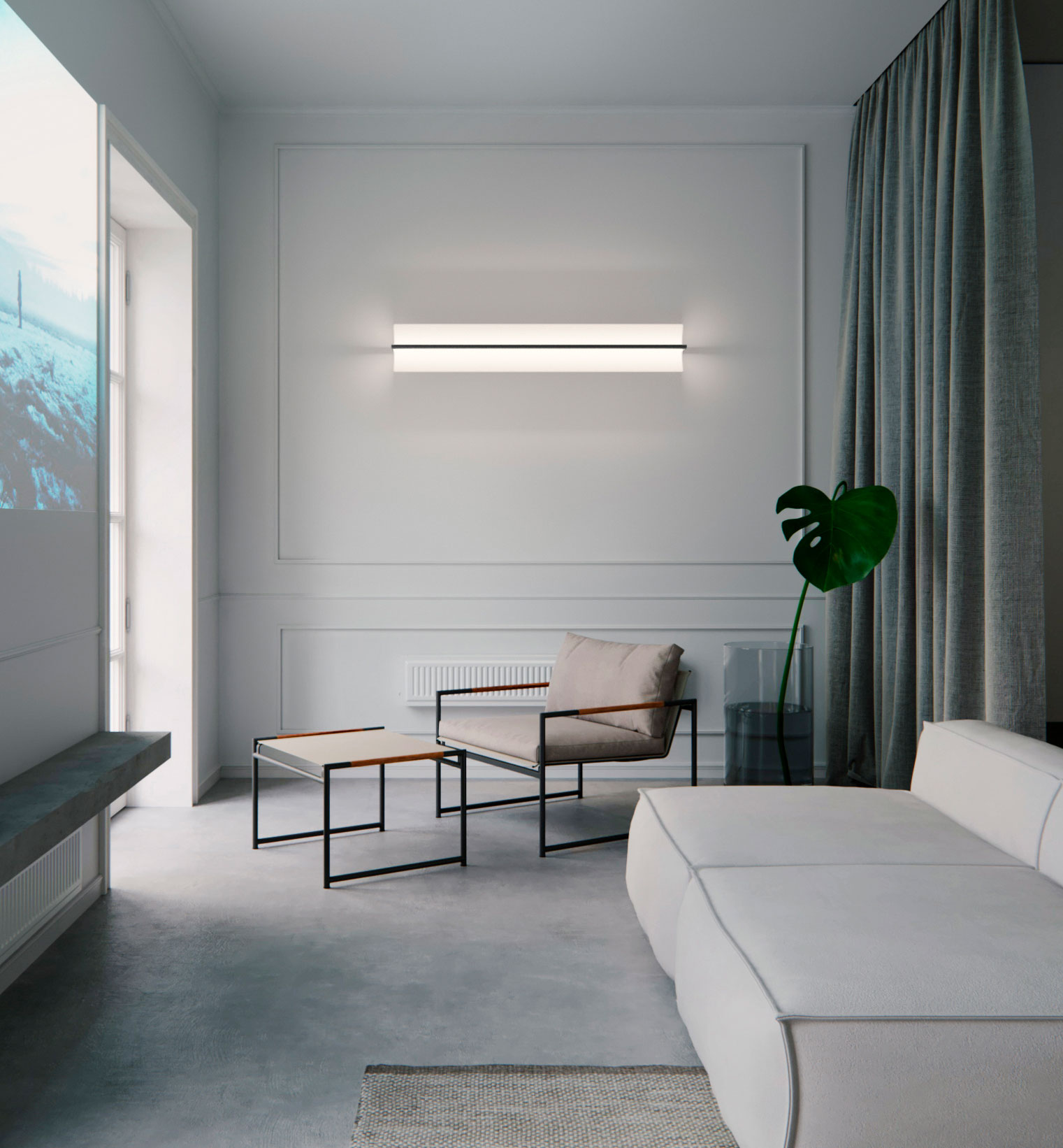 Vibia The Edit - Kontur Wall Lamp