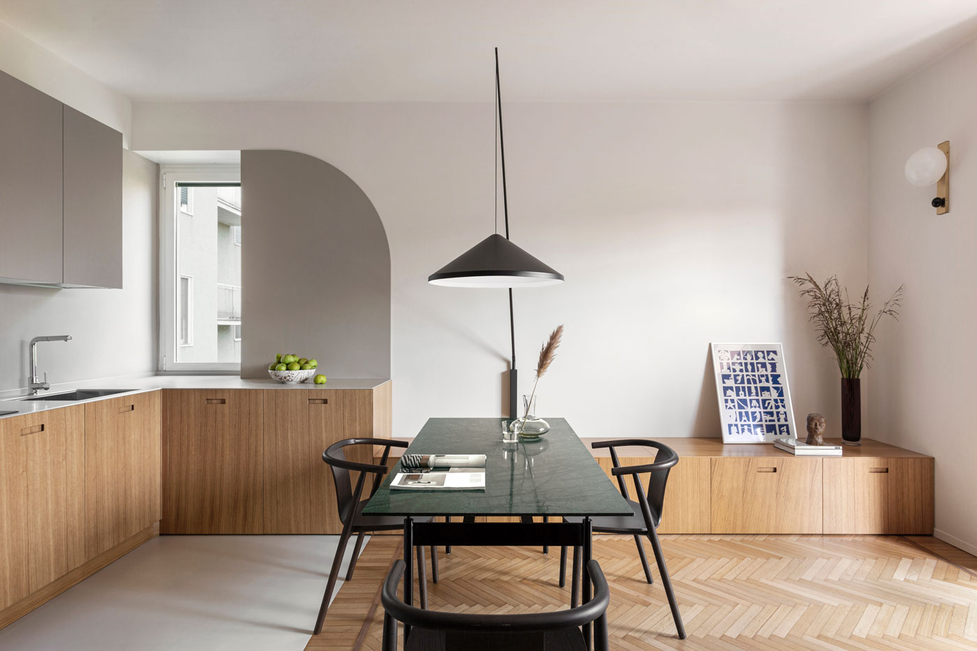 Vibia The Edit - A Renovated Milan Apartment North