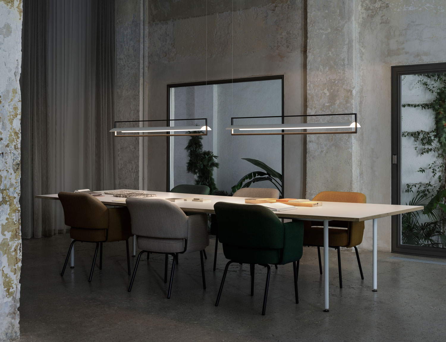 Vibia The Edit - Rethinking Work Spaces - Kontur