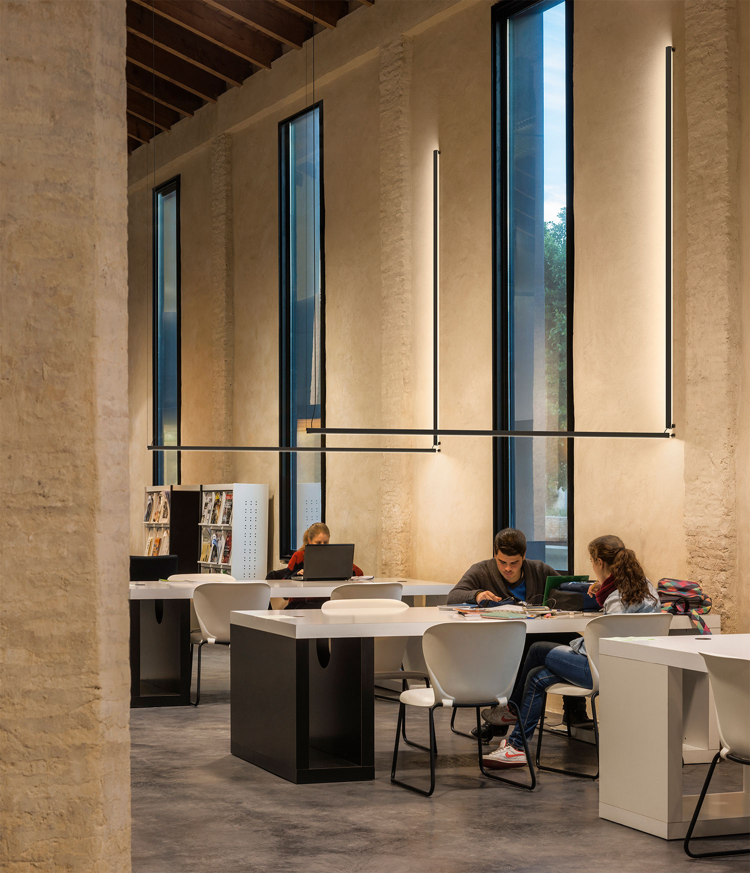 Vibia The Edit - Rethinking Work Spaces - Sticks