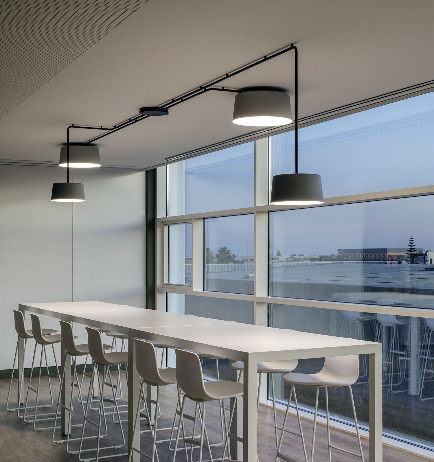 Vibia The Edit - Rethinking Work Spaces - Tube