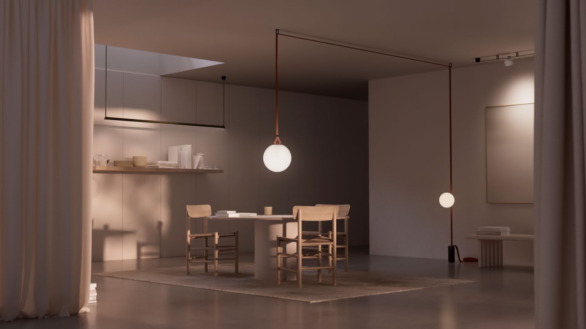 Vibia The Edit - A digital exploration of the new era of lighting - Plusminus