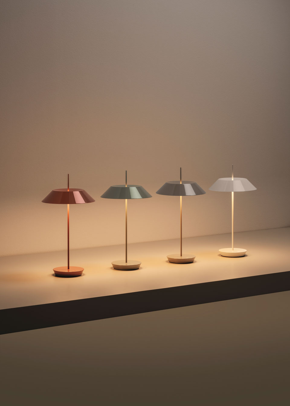 Vibia The Edit - Mayfair Mini. Playing With Colours