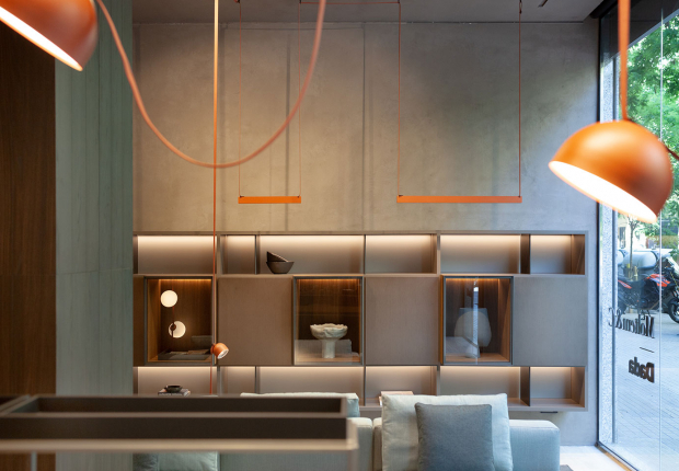 Vibia The Edit - Exploring good design with Molteni and Ferruz Studio