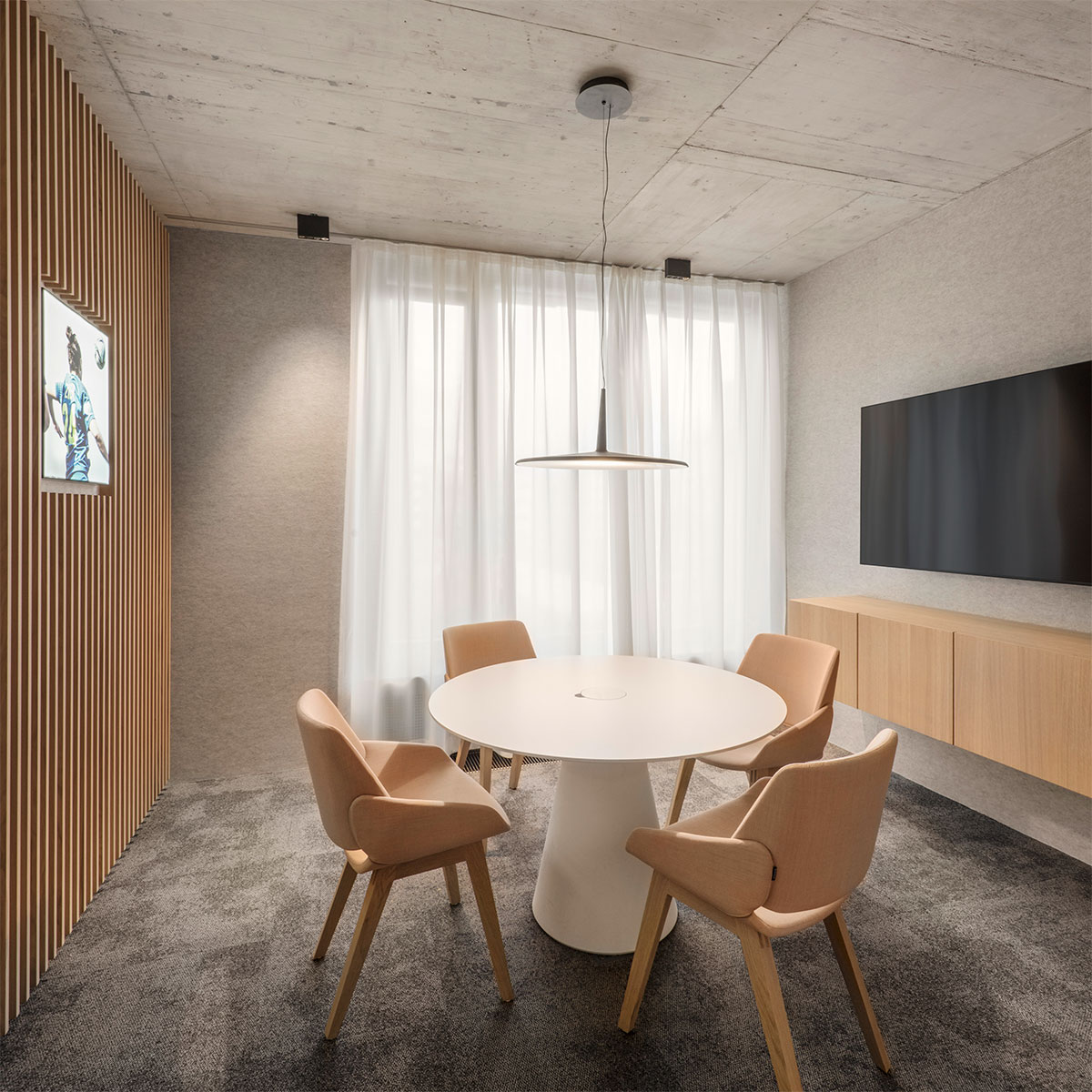 Vibia The Edit - Skan and Palma Austrian Bank