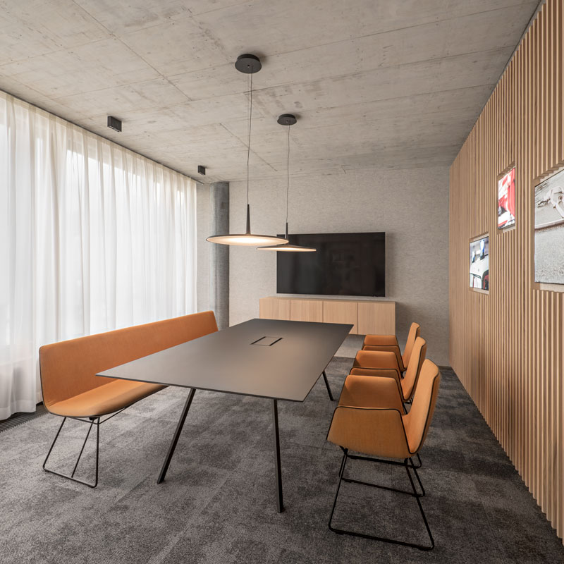 Vibia The Edit - Skan and Palma Austrian Bank