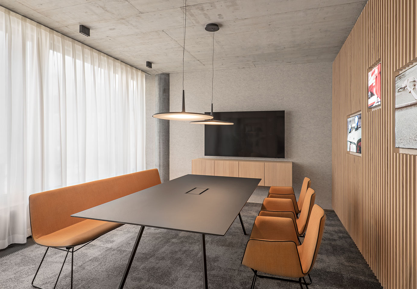 Vibia The Edit - Skan and Palma Austrian Bank