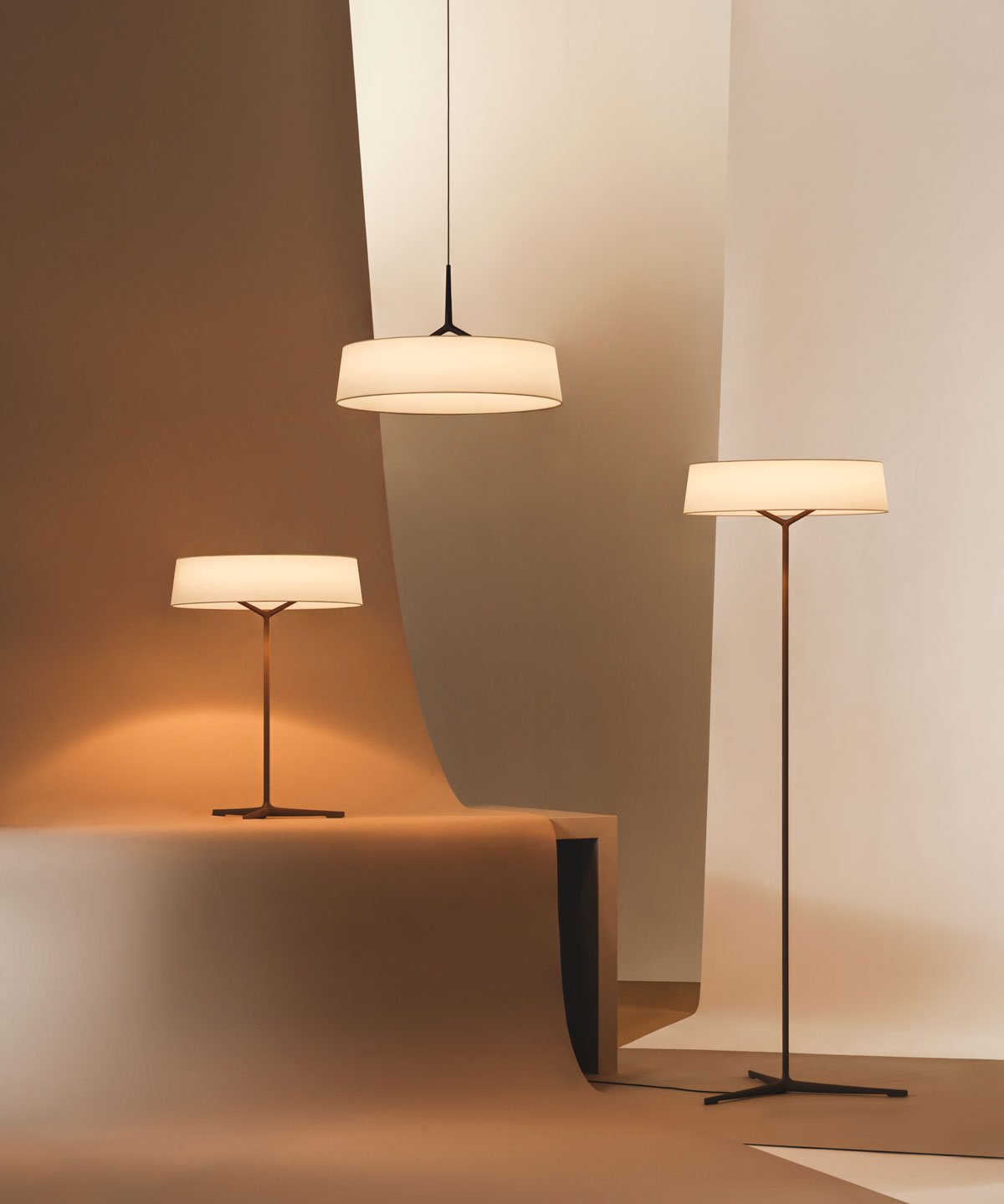 Vibia The Edit - Vibia at Euroluce 2023 - Dama