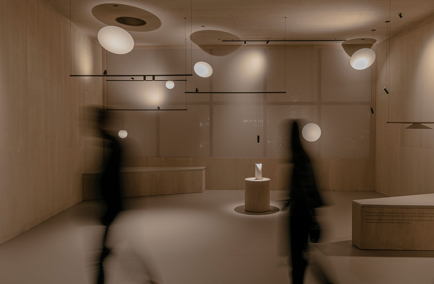 Vibia The Edit - Euroluce 2023: Shaping Atmospheres