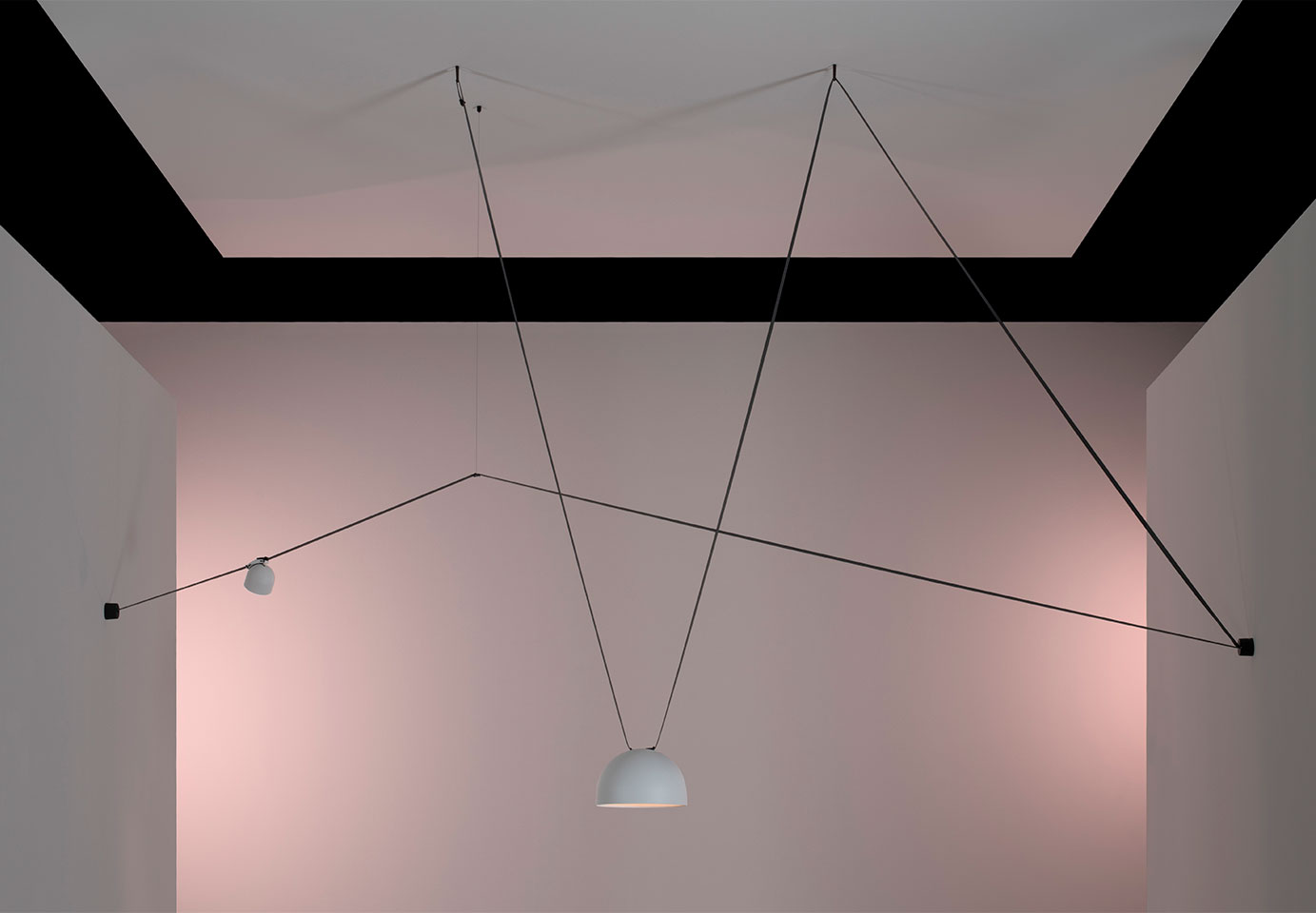 Vibia The Edit - Defying Gravity with Plusminus