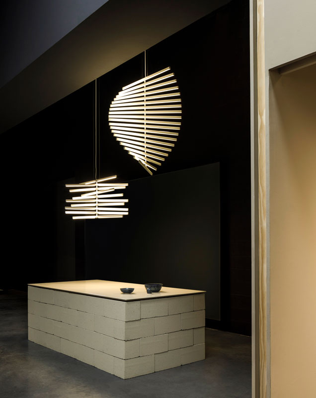 Vibia The Edit - Freedom of Expression: Rhythm