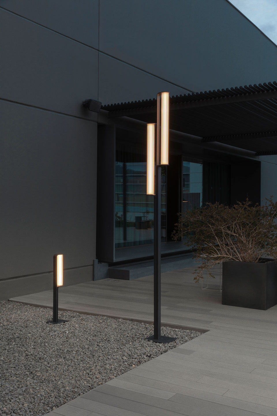 Vibia The Edit - New outdoor showroom