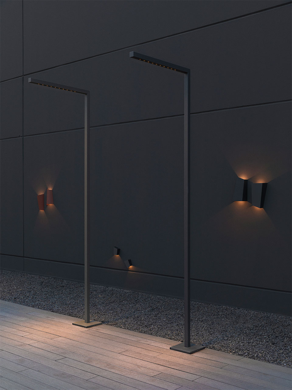 Vibia The Edit - New outdoor showroom