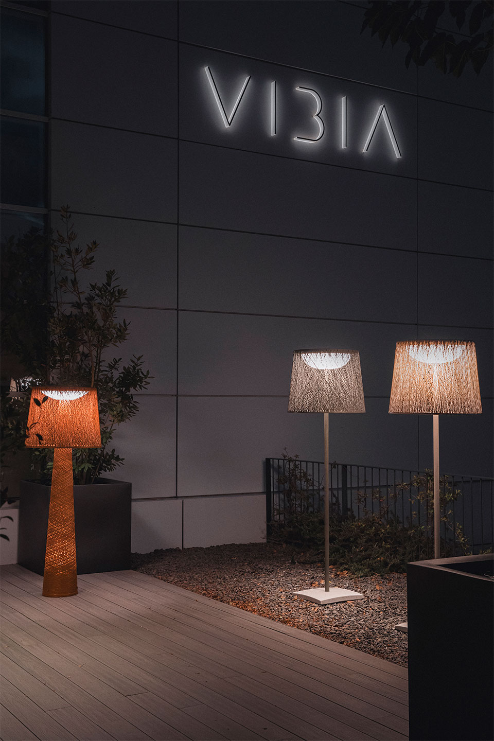 Vibia The Edit - New outdoor showroom